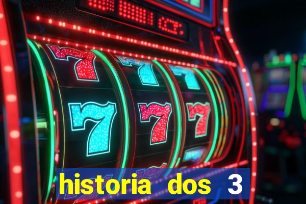 historia dos 3 porquinhos resumida